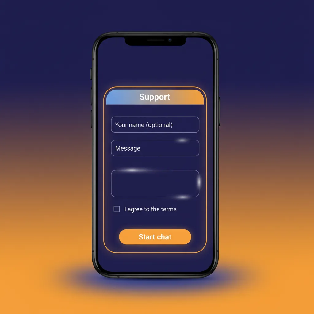 Paripesa iOS support with 24/7 live chat, email form, and Help Centre guides for payments, bets, and verification.