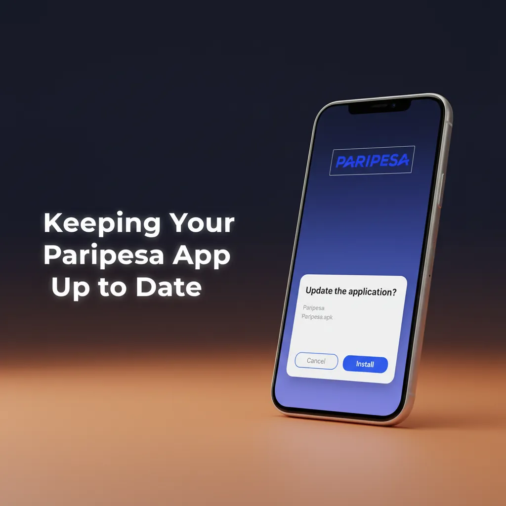 Paripesa PWA auto-updates from the web; new features and fixes appear automatically, saving storage.