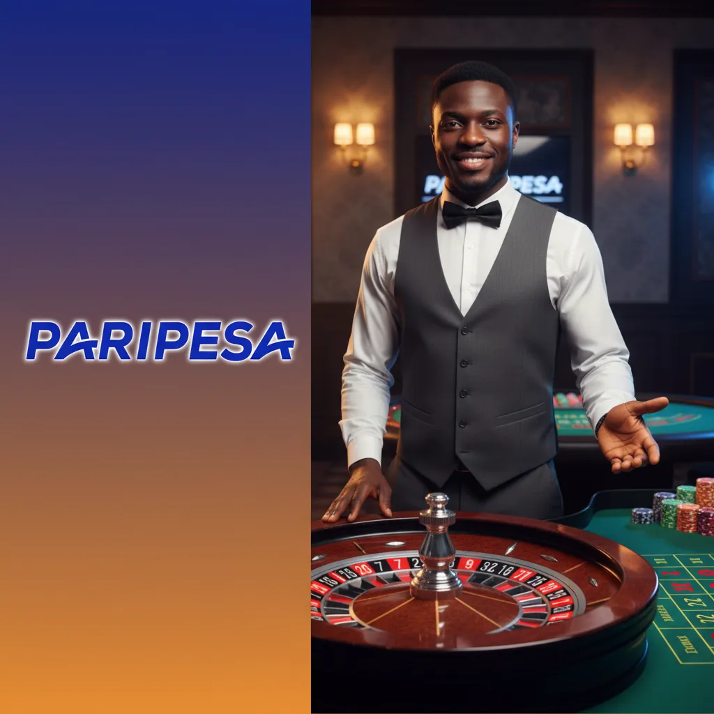 Paripesa live casino streaming dealers for blackjack, roulette, baccarat, Andar Bahar, game shows; NGN bets and chat.