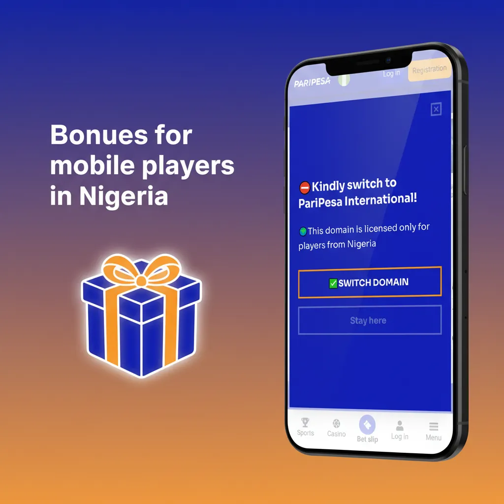 Bonuses for mobile players in Nigeria: 100% welcome up to ₦180,000, reloads to 50%, free bets; check app; T&Cs apply.