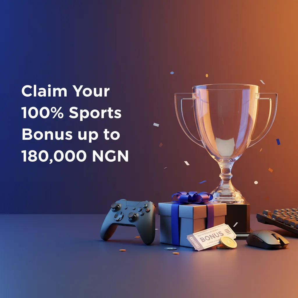 Paripesa Nigeria promo banner: 100% sports bonus up to 180,000 NGN for League of Legends bets, with steps to claim.