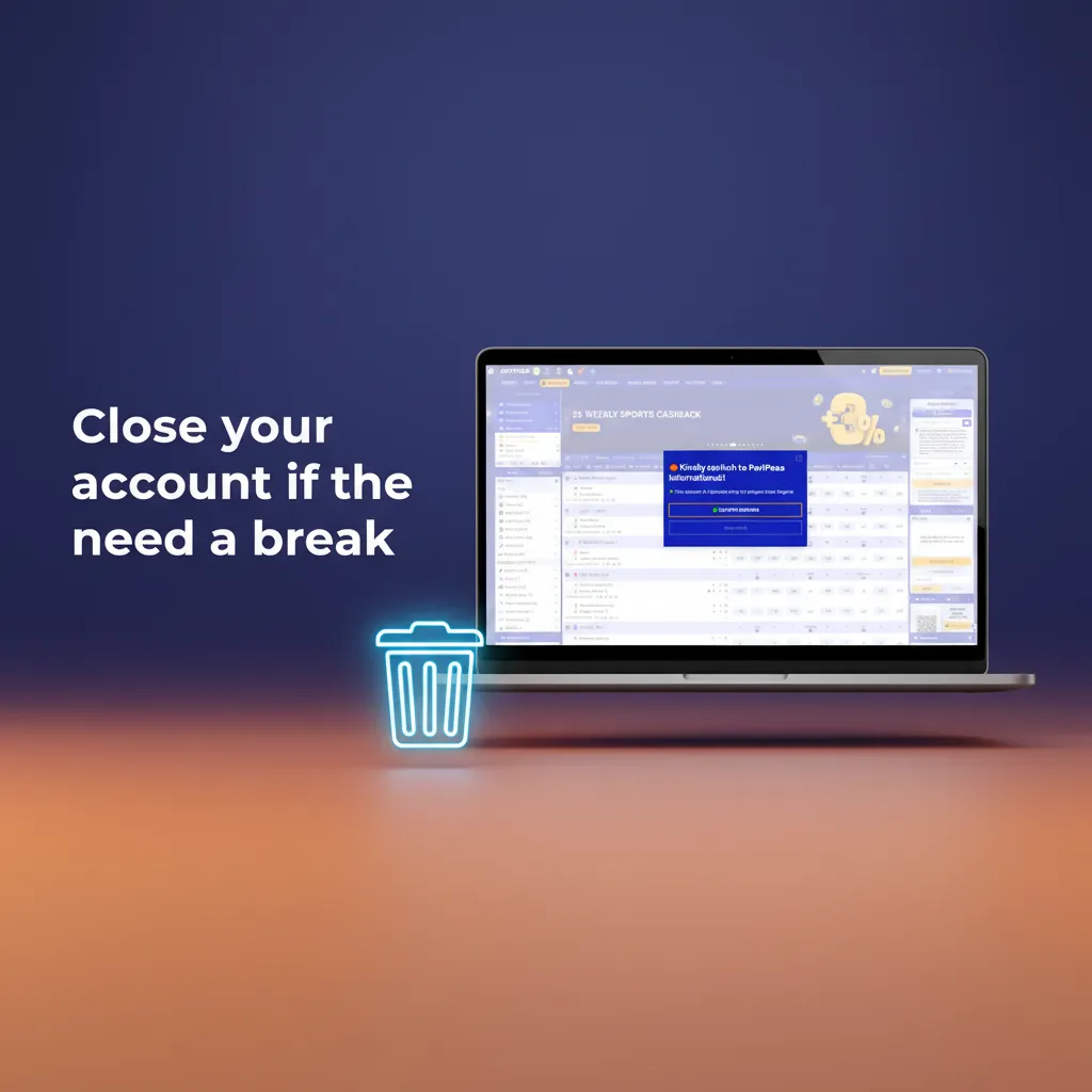How to close your Paripesa account: suspend or close, withdraw funds, and confirm via email or live chat.