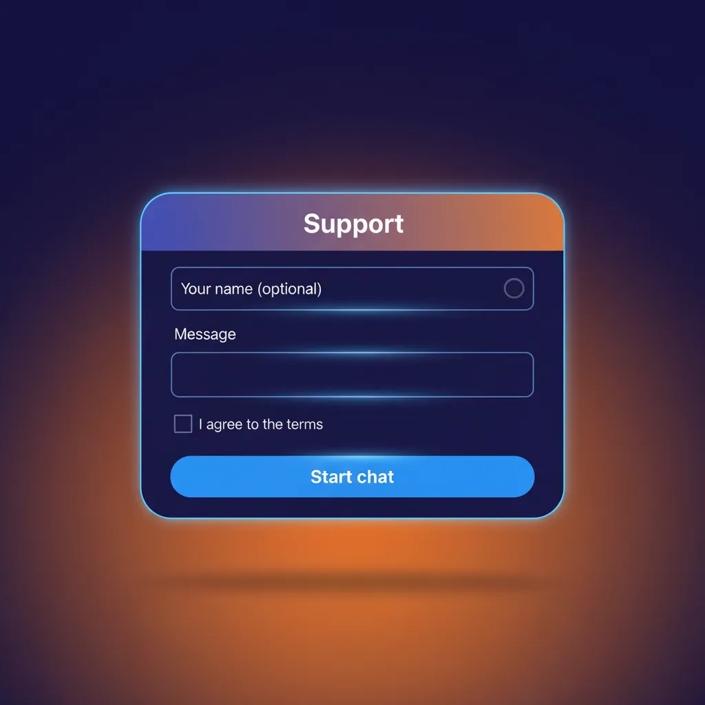 Nigeria 24/7 support: join, deposits, payouts. English & Pidgin. Website live chat, Help Centre form, FAQs & guides, social.