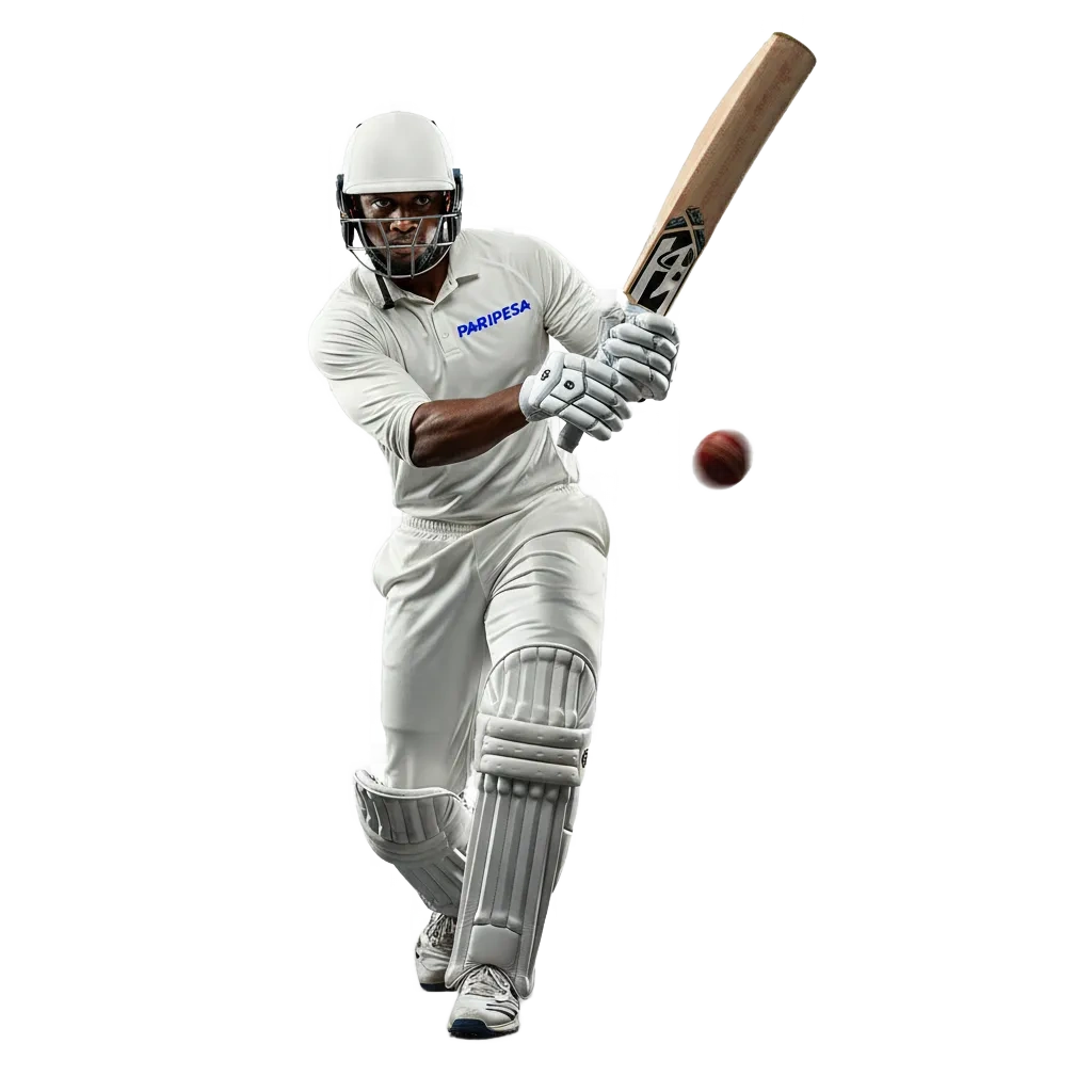 Paripesa cricket betting in Nigeria—bet on Tests and T20s; 100% first deposit bonus up to 180,000 NGN.