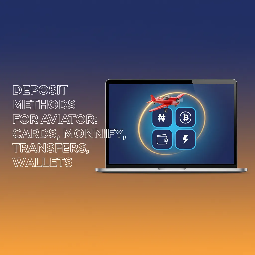 Aviator Nigeria deposit methods: Visa, Mastercard, Monnify, GTBank, Kuda, Opay, Paystack, Flutterwave, NIP, USSD, BTC, USDT