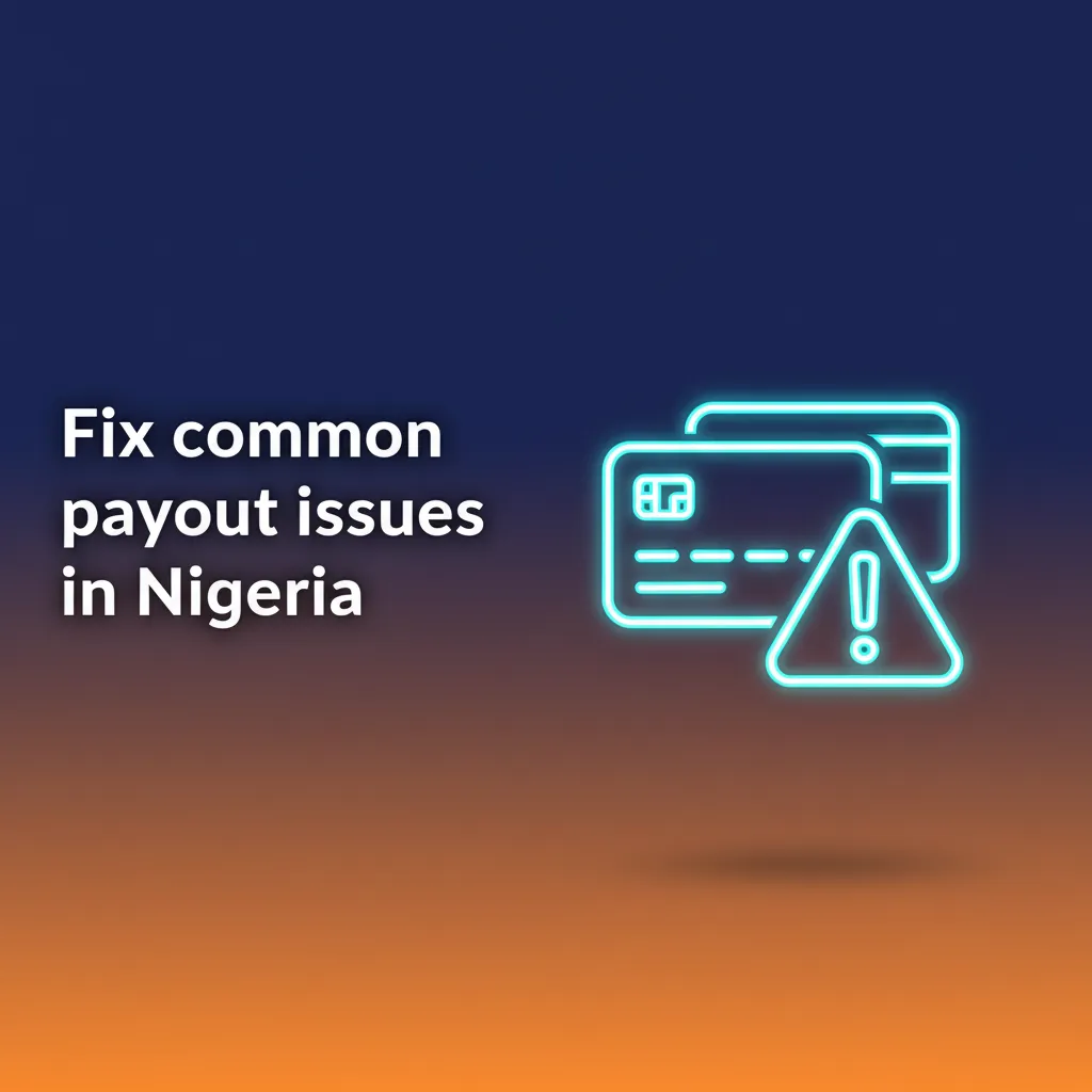 Fix common payout issues in Nigeria: verification, name mismatch, bank details, limits, bets, downtime, duplicates.