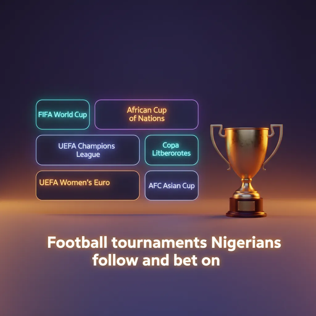Paripesa app showing betting markets for FIFA World Cup, AFCON, UEFA competitions and NPFL