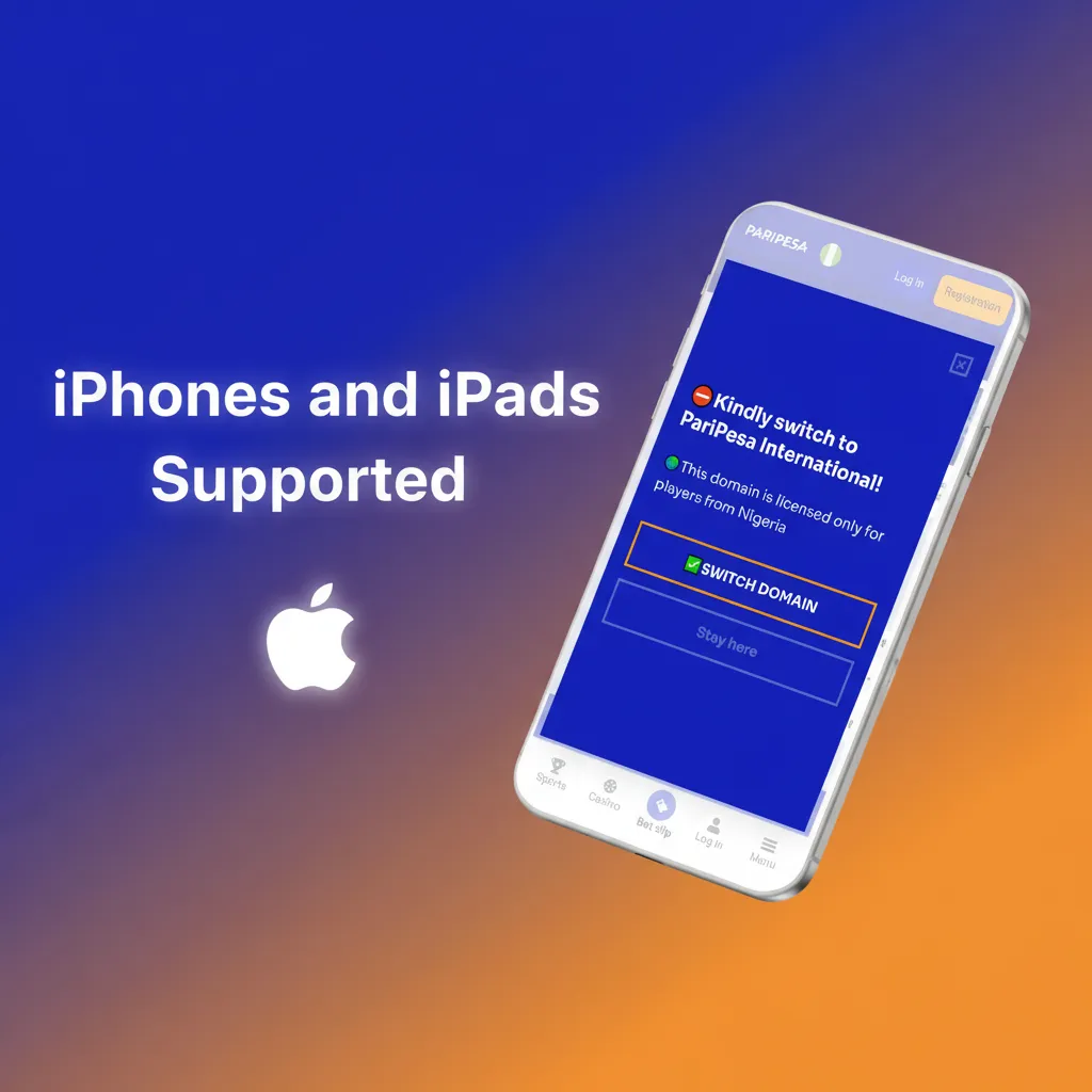 Supported Apple devices: iPhone 8–15 (incl. SE), iPad 7–9, iPad Air 3–4, iPad Pro 11, iPod touch 7. iOS 12+ PWA ready.