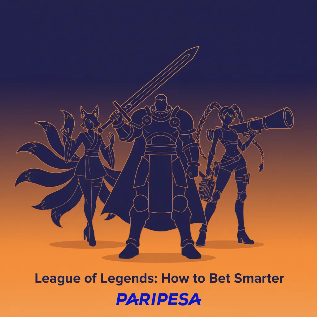 LoL betting guide: match winner, handicaps, objectives, first blood; top events Worlds, MSI, LPL, LEC, LCS.