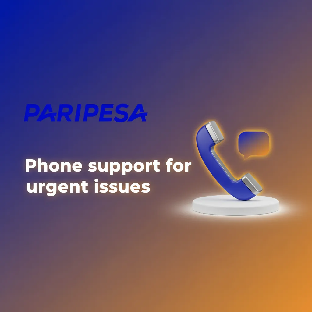 Support agent with headset answering phone for urgent account and payment issues.