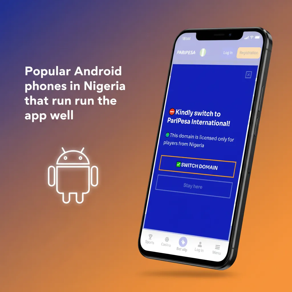 Android phones in Nigeria running the app well: Tecno Camon 20, Spark 10C, Infinix Hot 30, Samsung A14, Redmi 12, Oppo A58