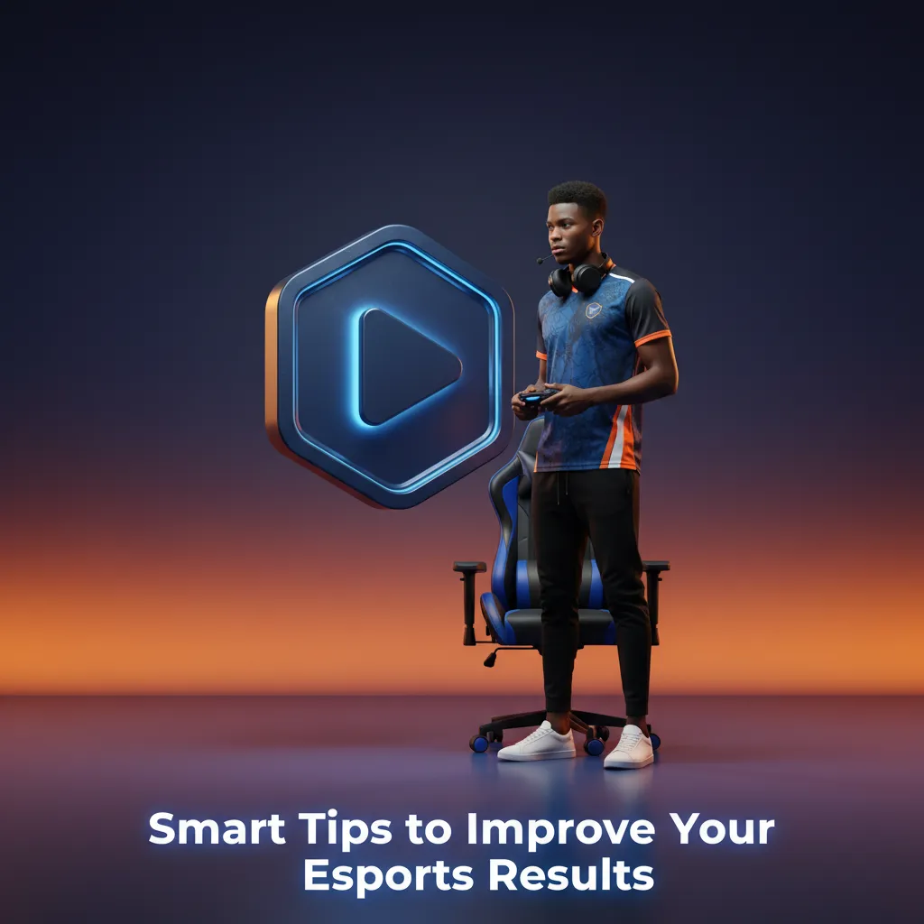 Infographic: esports betting tips—manage bankroll, study stats, compare odds, use live markets, track metas, keep records.