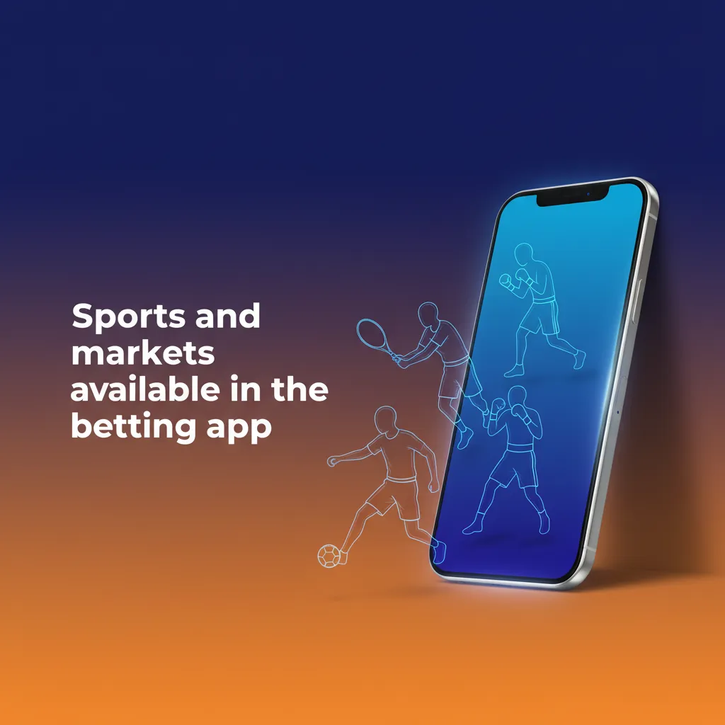 Betting app sports list and markets: LIVE/LINE, Single/Accumulator/System; football, basketball, tennis, esports; NGN stakes.