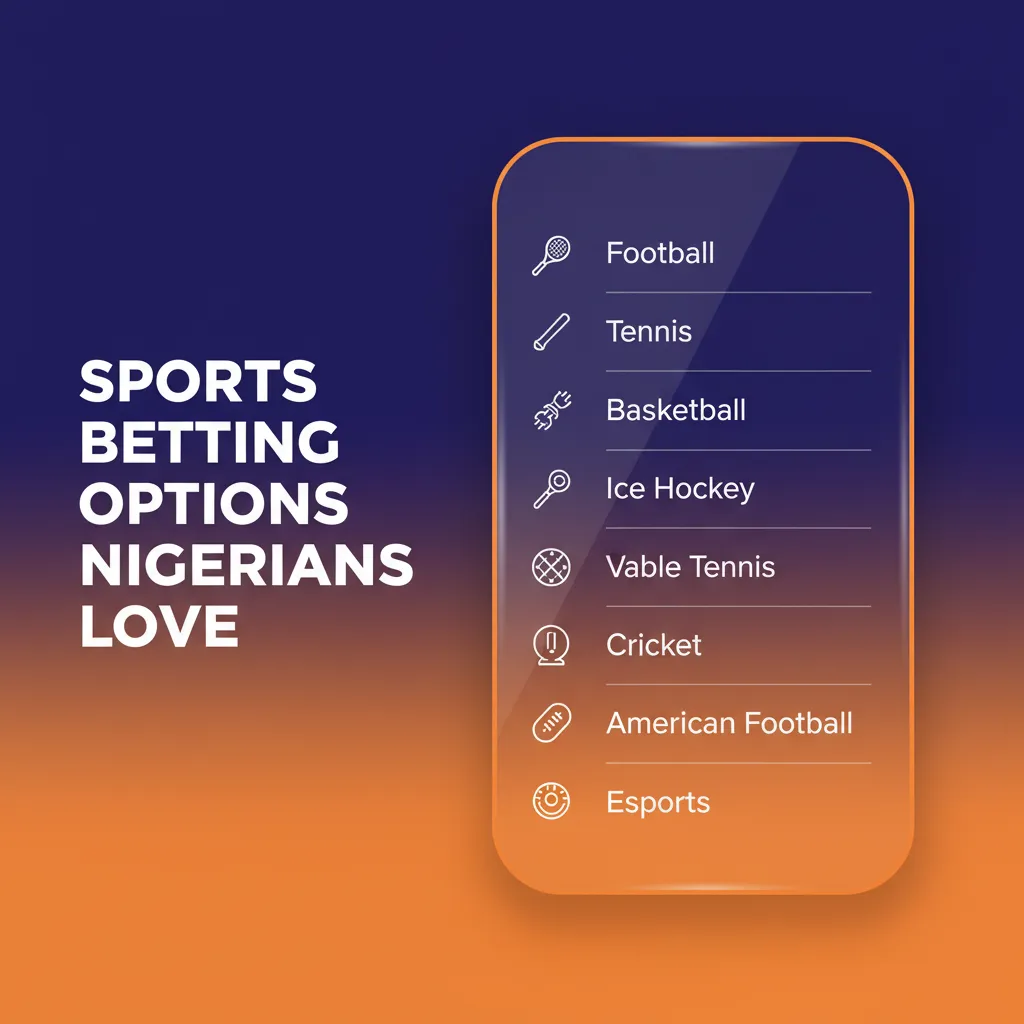 Collage of Nigerian betting: NPFL to UEFA, NBA, ATP; football, basketball, tennis, boxing/MMA; pre‑match & live markets.