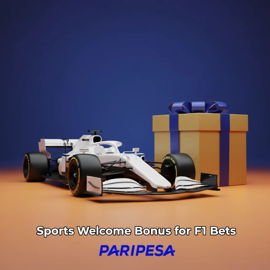 F1 sports welcome bonus: 100% first deposit match for new customers on Paripesa. 18+, T&Cs apply.