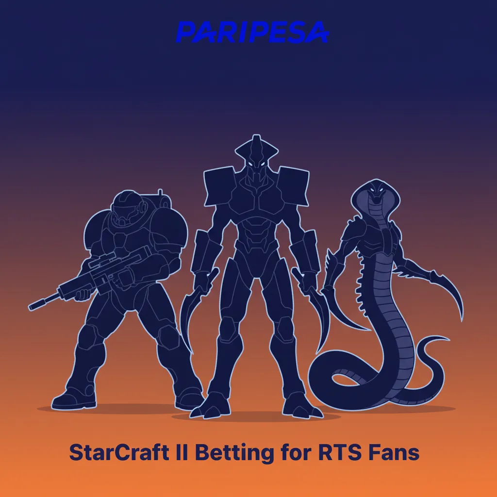 StarCraft II betting markets for RTS: match winner, map bets, live odds; ESL, GSL, DreamHack events