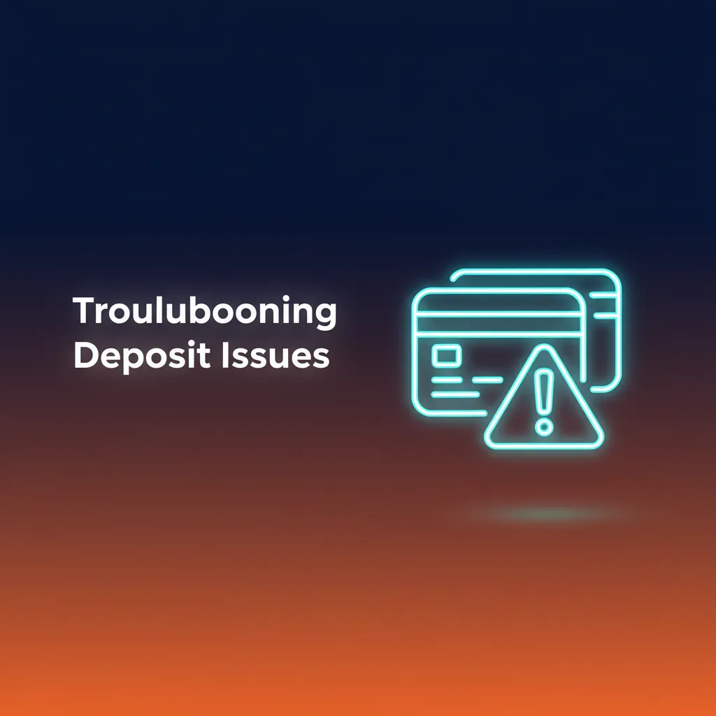 Guide to common deposit issues and fixes: card declined, transfer delay, USSD timeout, wrong amount, wallet limit.