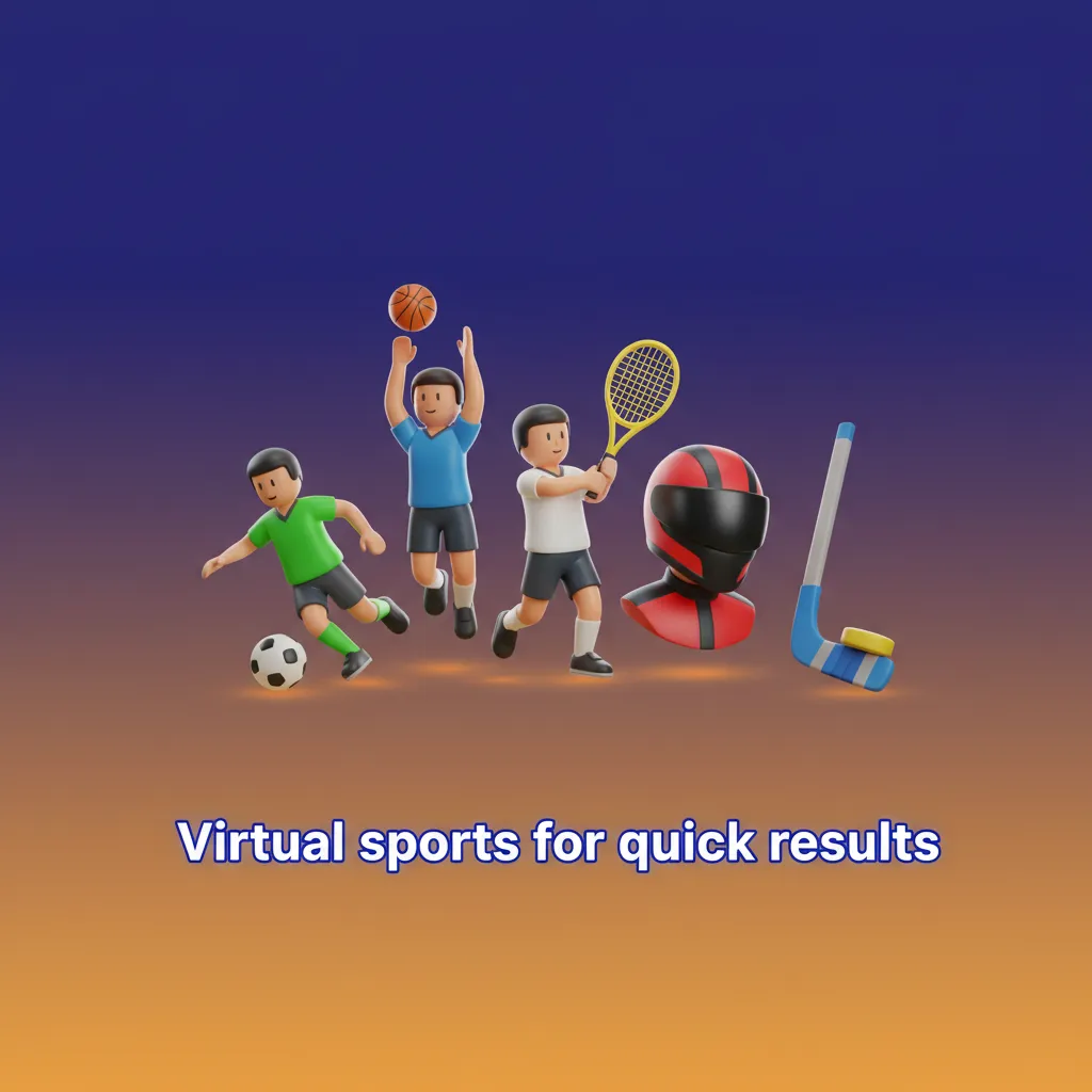 Virtual sports 24/7 with quick results—football, basketball, horse racing, and greyhounds.