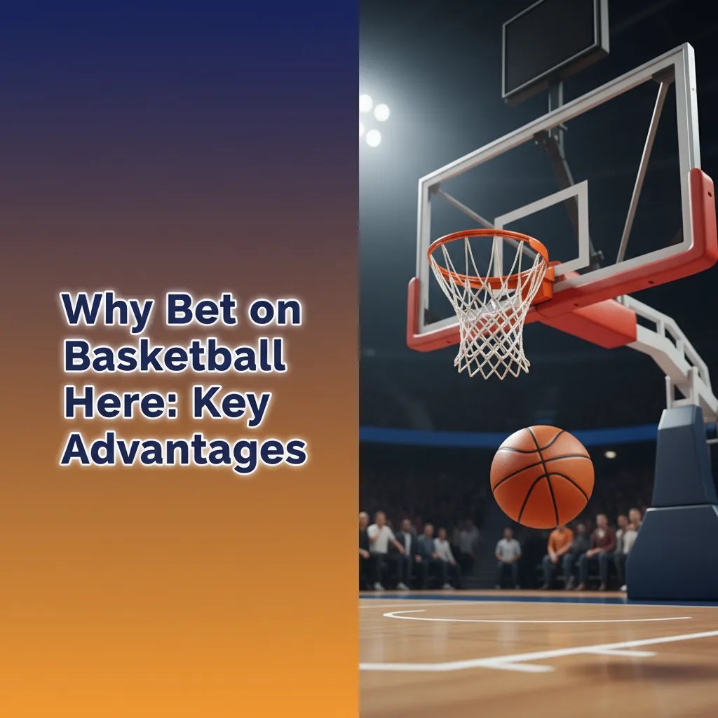 Why bet on basketball: wide markets, live betting, boosts, cash out, bet builder, live scores, secure payments in Nigeria.