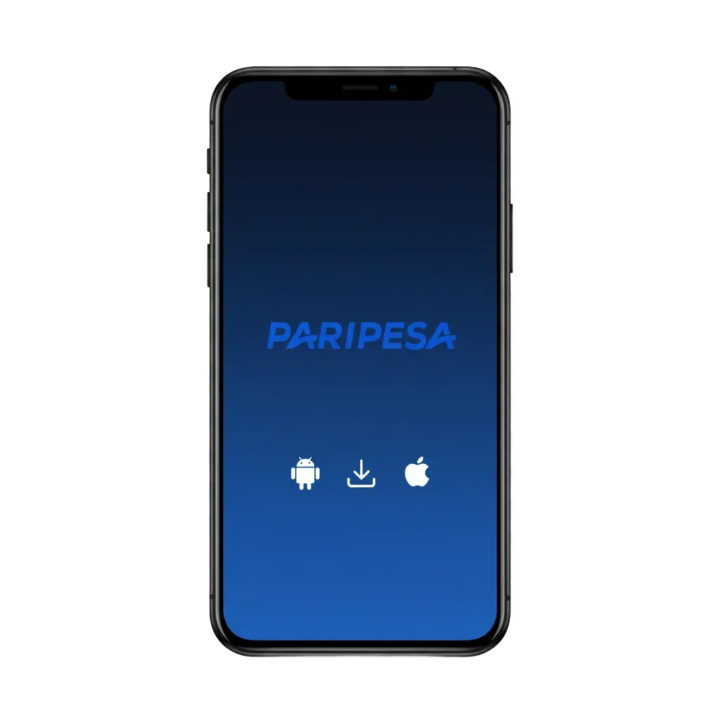 Paripesa app download banner for Android & iOS; sports betting & casino, 100% bonus up to 180,000 NGN on first deposit.