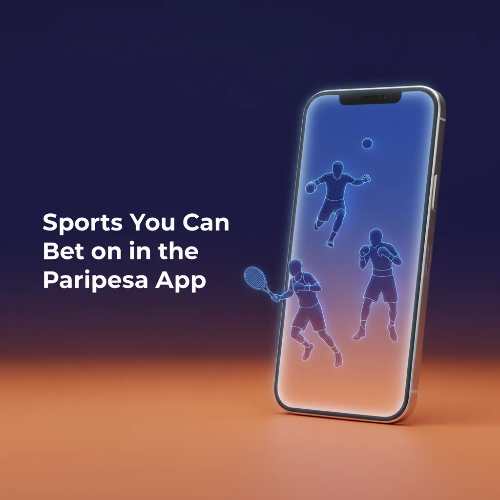 Paripesa app sports betting: football, basketball, tennis, MMA, boxing, table tennis, cricket, rugby, esports; NGN stakes.