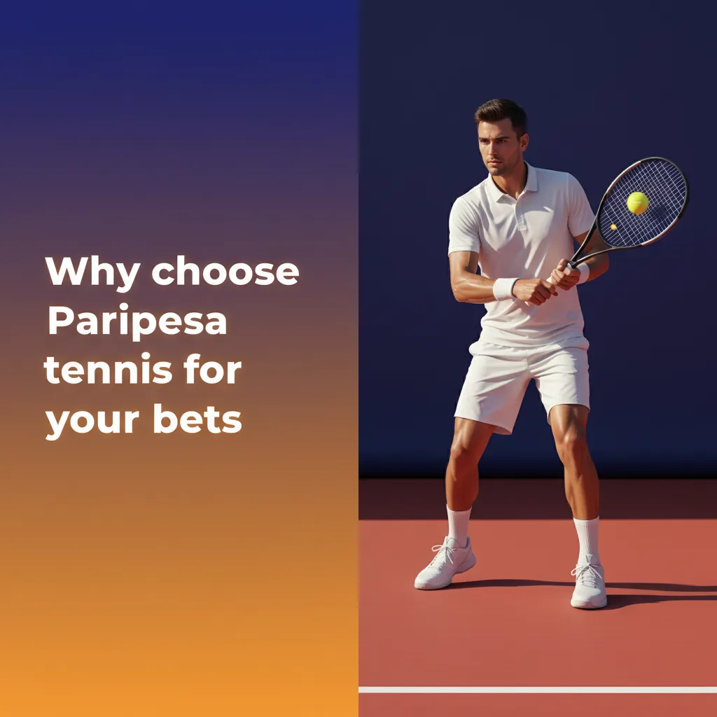 Paripesa tennis betting: deep markets, live betting, fast bets, cash out, tracker, stats, low stakes, Naira pay, web and app.