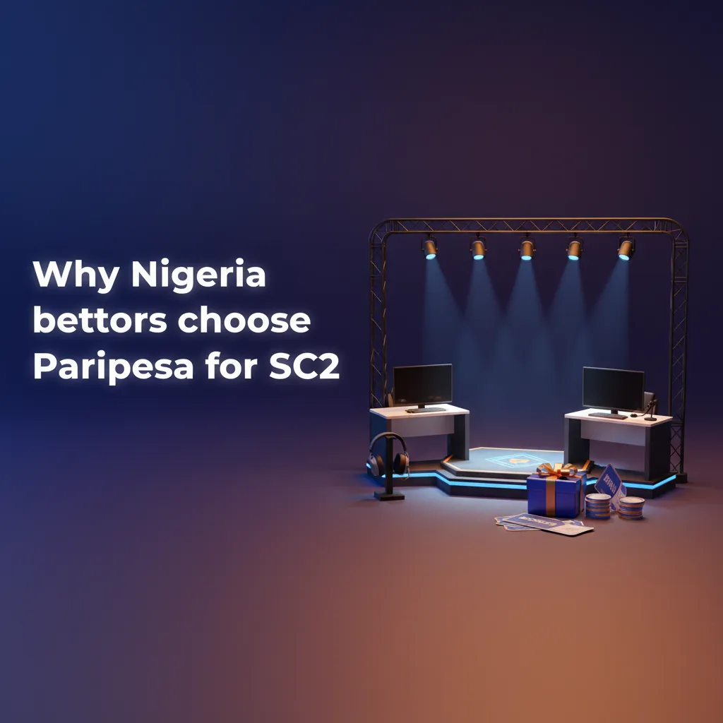 Paripesa SC2 betting promo in Nigeria: 100% bonus up to 180,000 NGN, logos for Visa, Mastercard, Verve, Opay, PalmPay.