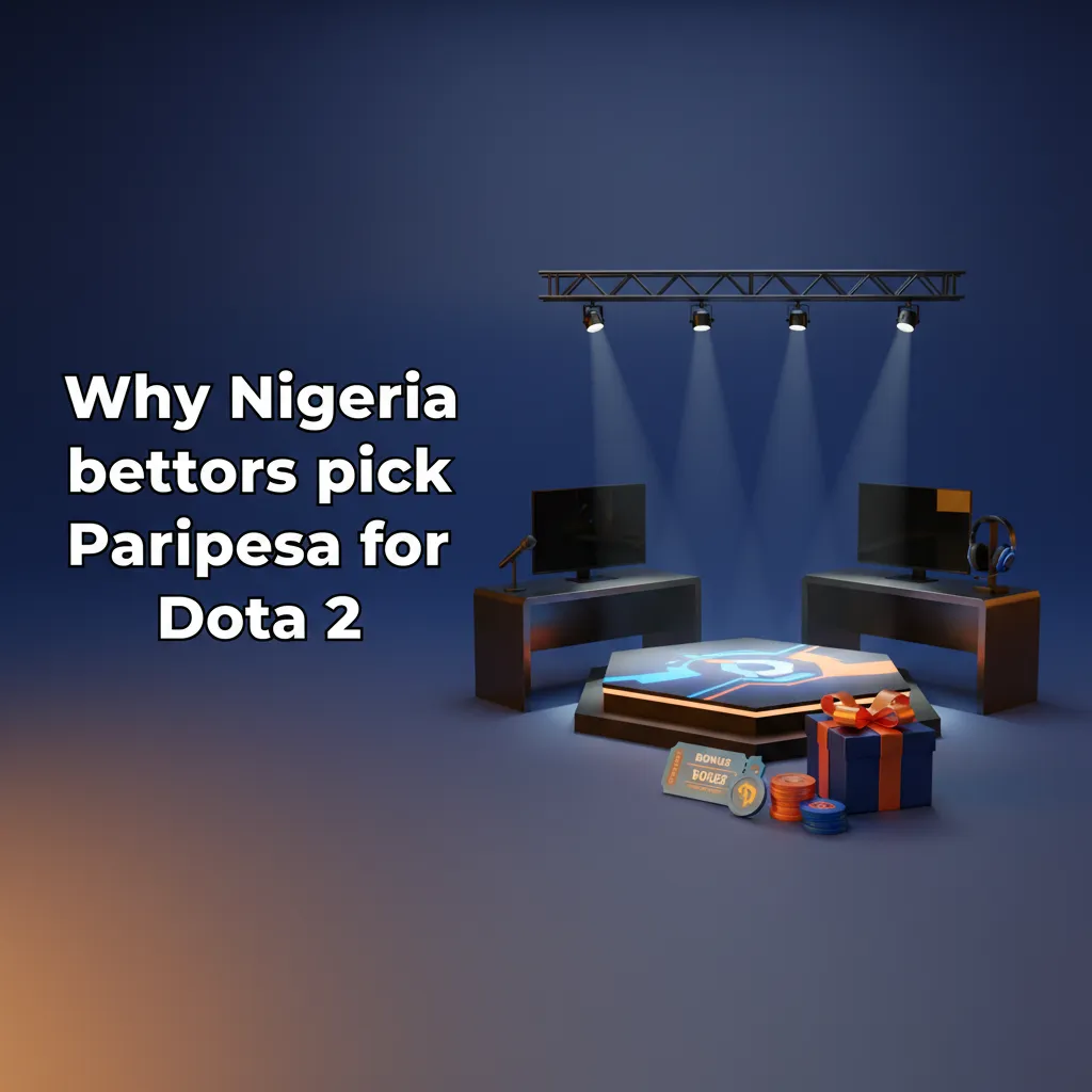 Paripesa Dota 2 betting in Nigeria: NGN payments, live odds, 100% bonus up to 180,000 NGN, 24/7 support, mobile app.