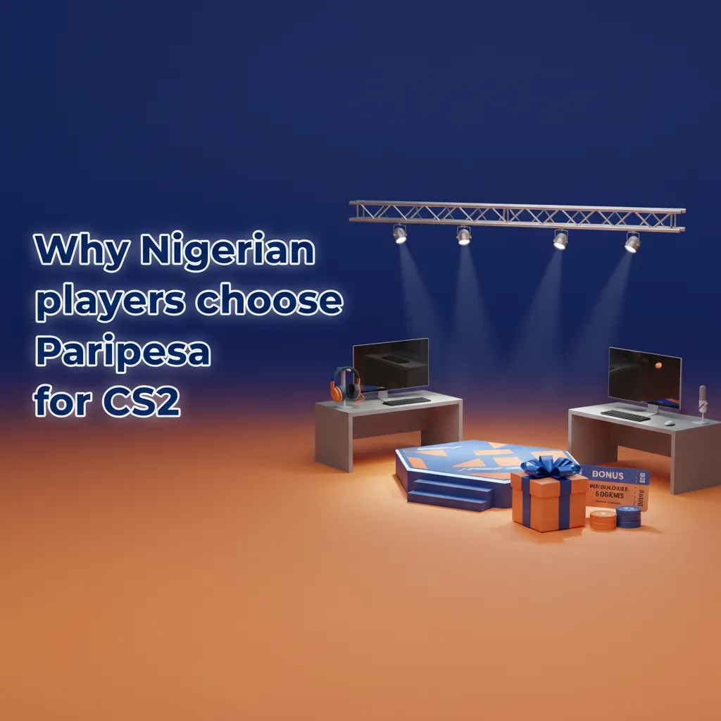 Paripesa CS2 betting for Nigerians: competitive odds, fast payouts, naira payments, bonuses, live markets, 24/7 support.