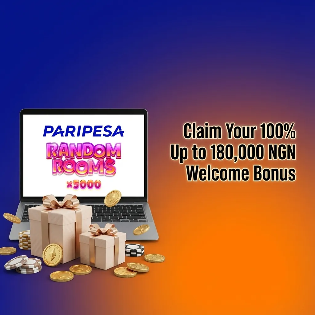 Nigerian players celebrating 100% welcome bonus up to 180,000 NGN with 500 NGN minimum deposit on betting platform