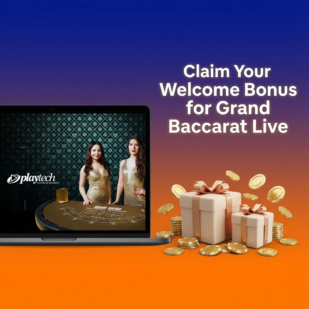 New players at Paripesa Nigeria receive 100% welcome bonus up to 180,000 NGN for Grand Baccarat Live casino games