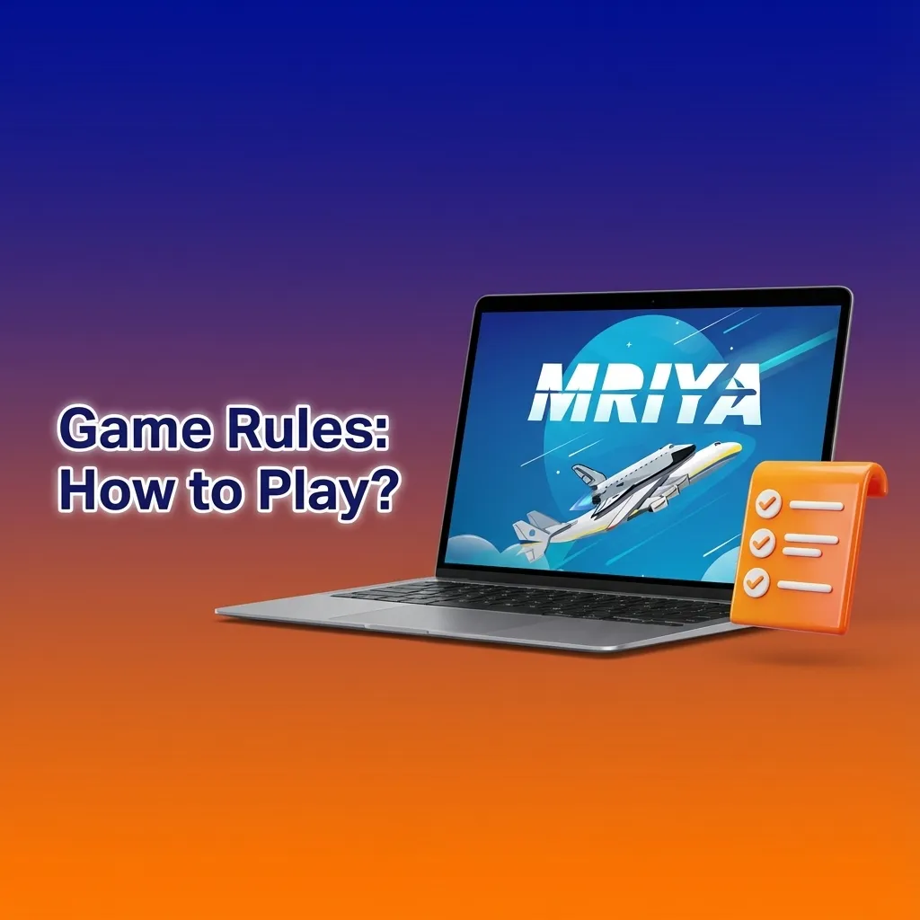 MRIYA crash game interface showing multiplier climbing from 1x with cash-out button and betting options displayed.