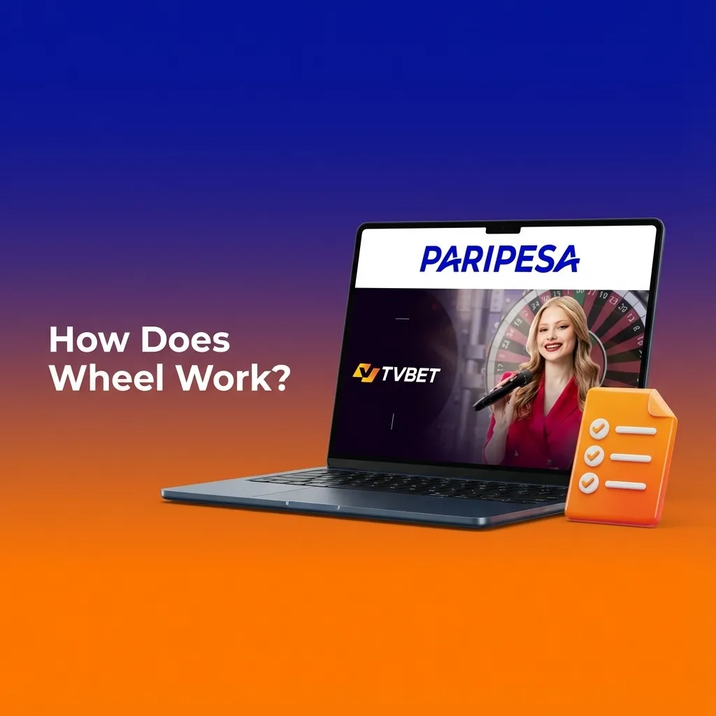 Colorful spinning wheel game interface showing numbered segments with multipliers and betting options