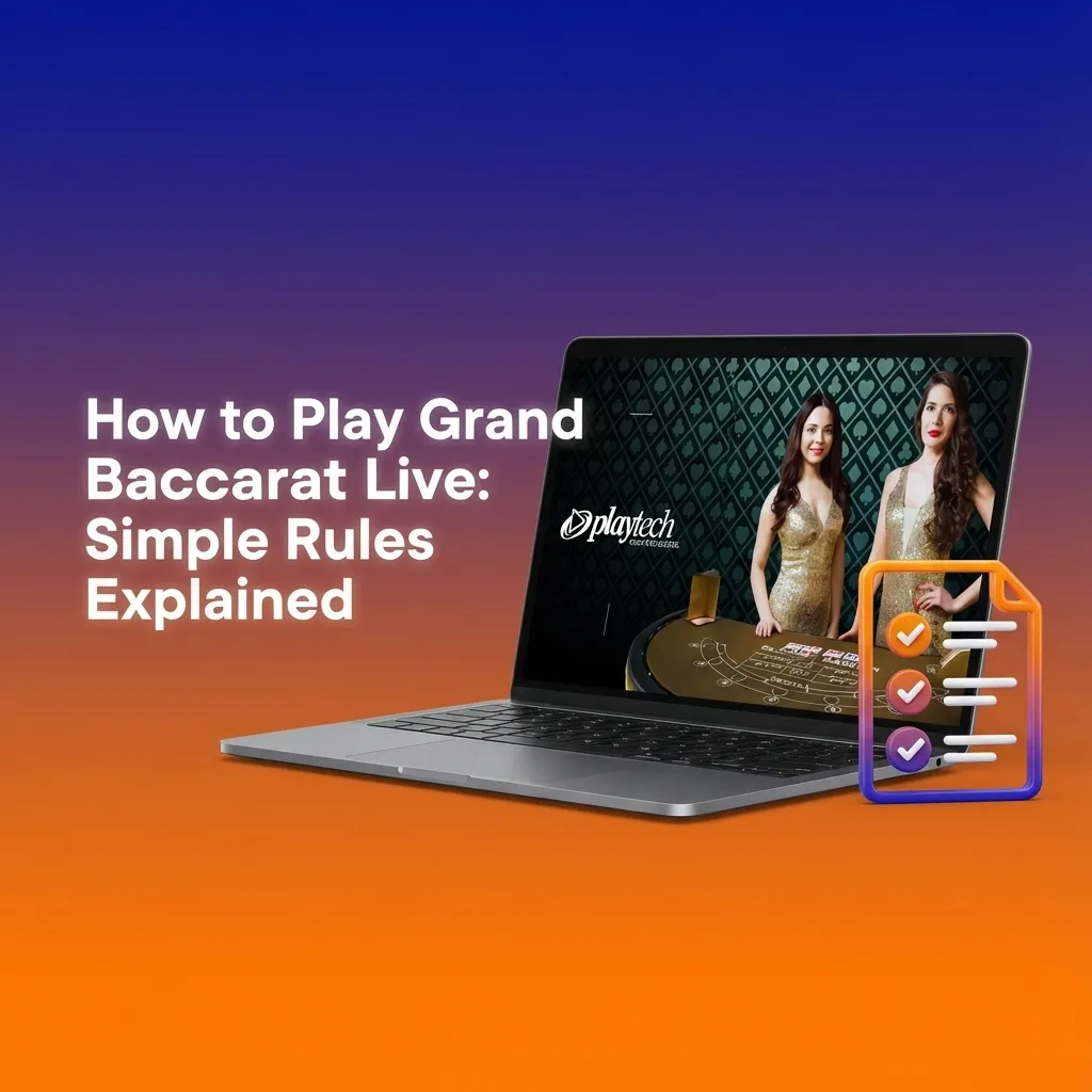 Live dealer baccarat game showing cards and betting options for Player, Banker, and Tie hands