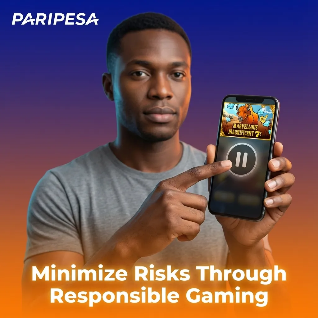 Responsible gaming tips including budget limits, demo practice, and support resources for safe casino play.