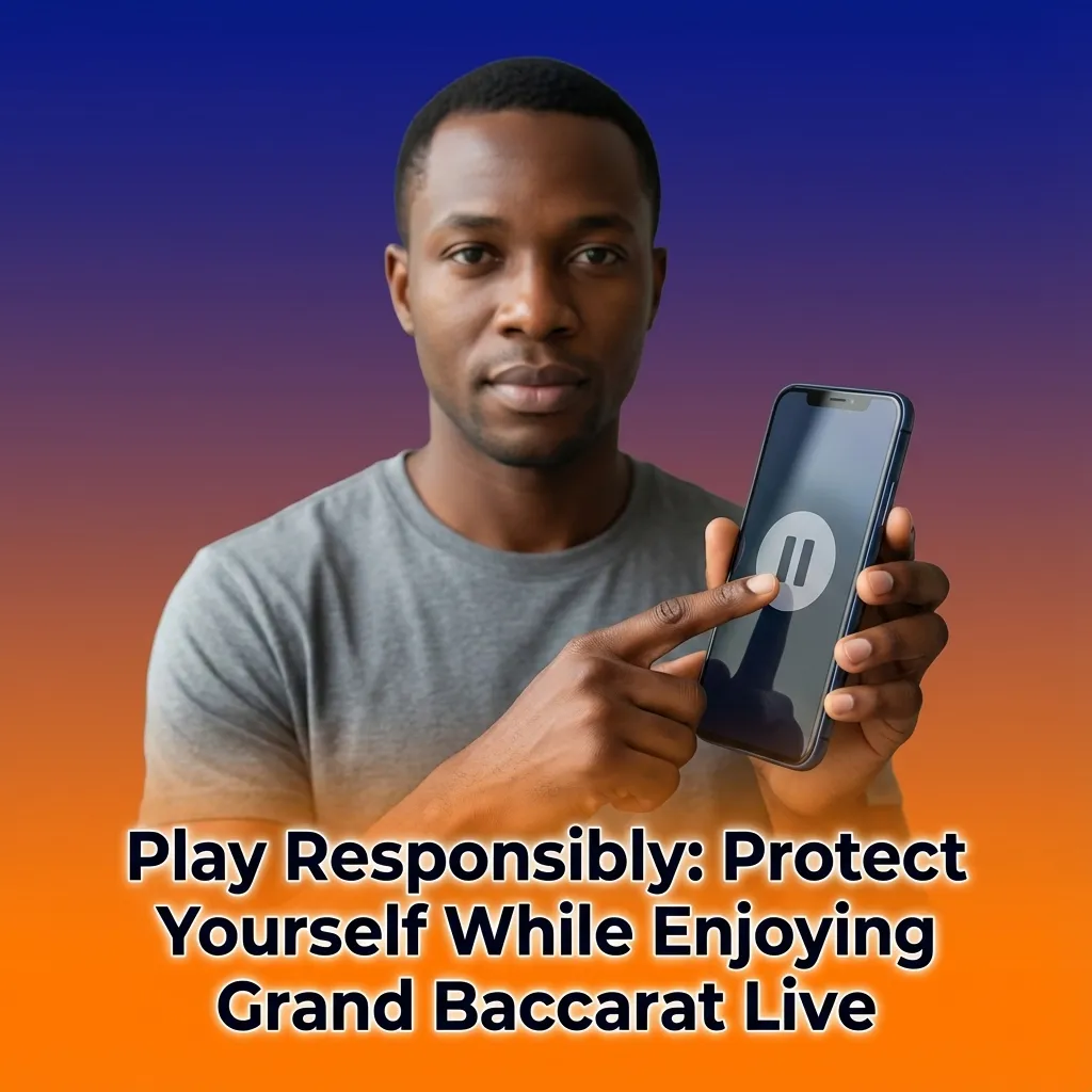 Person setting budget limits on mobile gaming app to practice responsible gambling habits