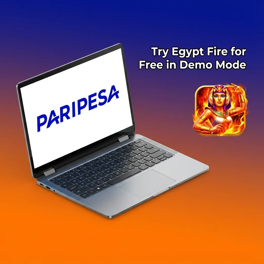 Test Egypt Fire's multiplier mechanics risk-free with Paripesa's demo mode before playing with real money.