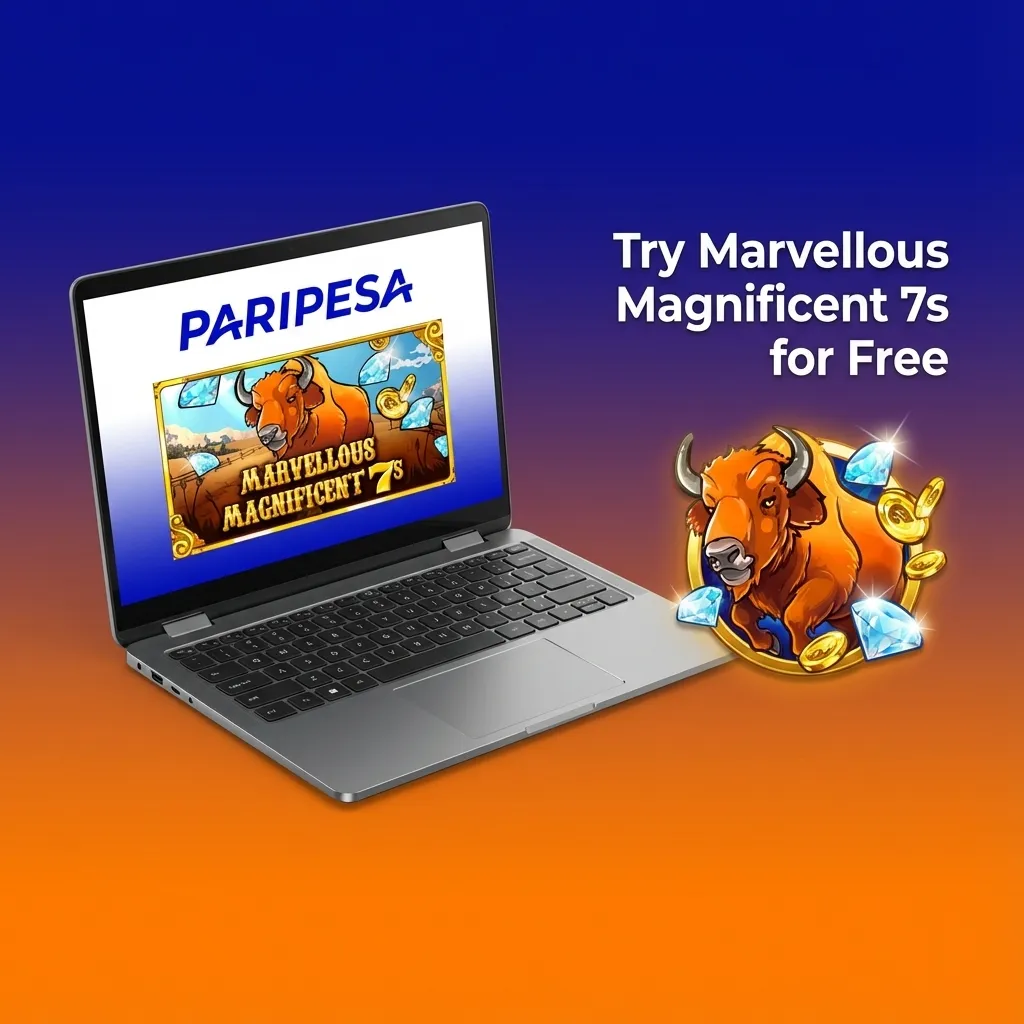 Demo mode lets you test Magnificent 7s slot free with virtual credits before playing with real naira—no deposit required.