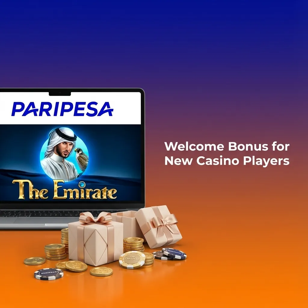 New casino players receiving 100% match bonus up to 180,000 NGN with deposit and wagering requirements at Paripesa Nigeria