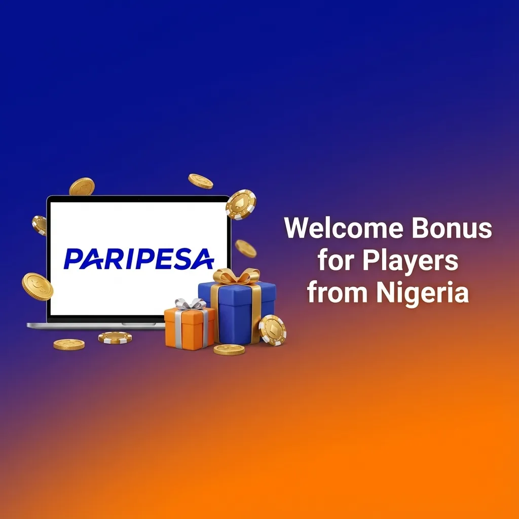 Nigerian casino welcome bonus: 100% match up to 180,000 NGN with 50x wagering requirement on first deposit of 400 NGN+