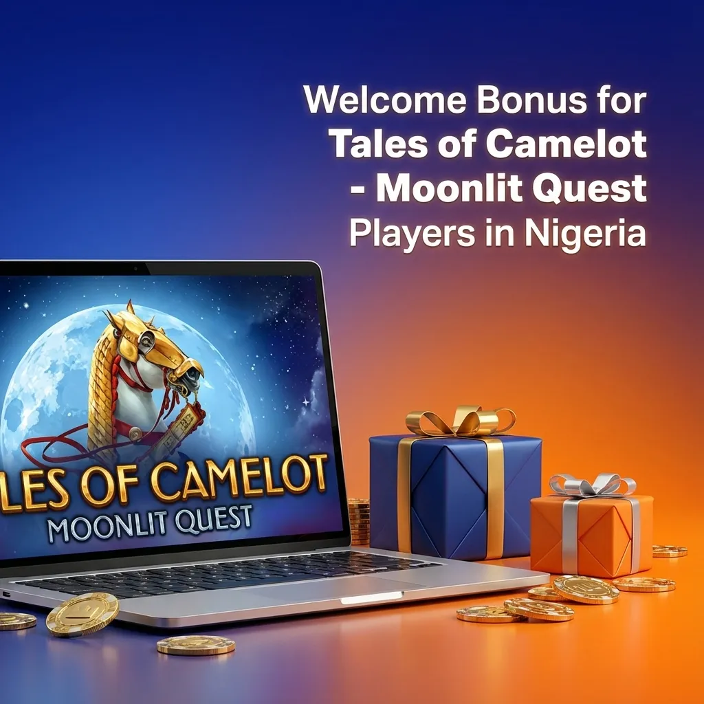 Nigerian players claim 100% bonus up to 180,000 NGN for Tales of Camelot slot on Paripesa with 30x wagering requirement.