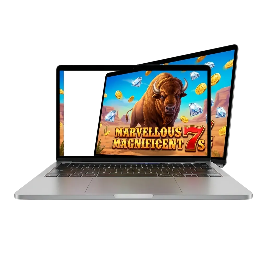 Classic slot Marvellous Magnificent 7s on Paripesa Nigeria with 96% RTP, low volatility, and 180,000 NGN welcome bonus.