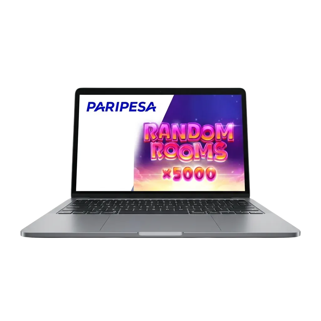 Nigerian players enjoying Random Rooms slot game by Gambit with 95% RTP and welcome bonus on Paripesa casino platform